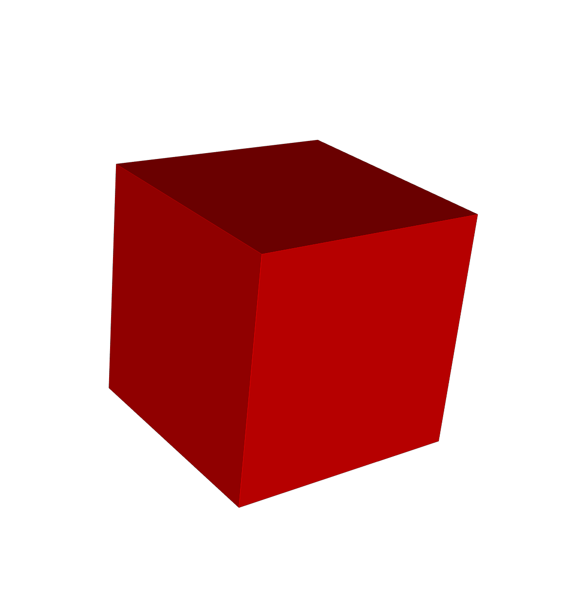 OpenVCAD starter example render