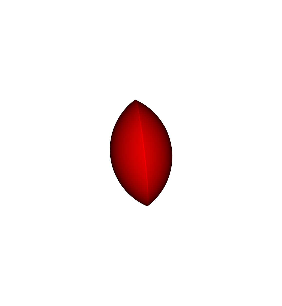 Intersection example render