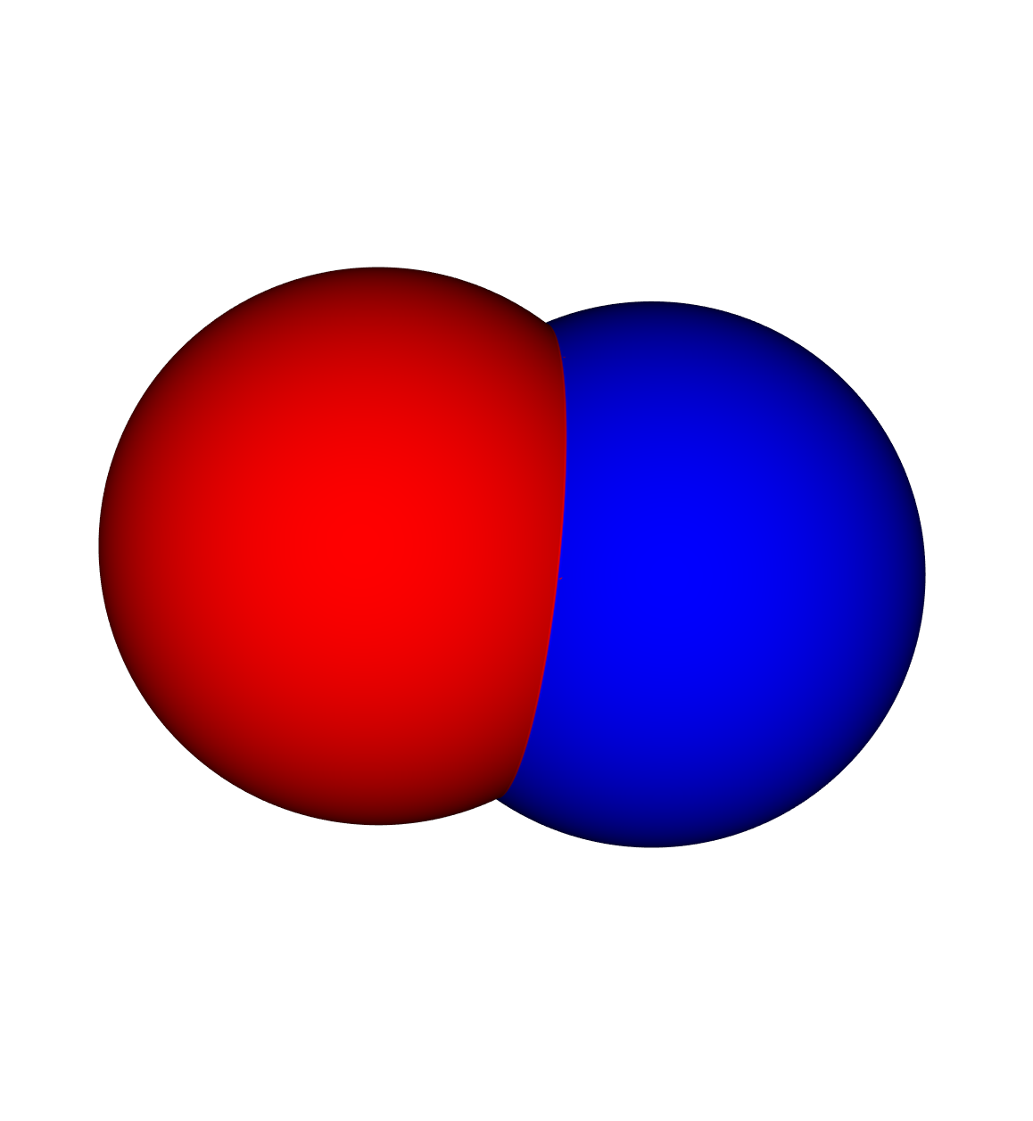Basic multi-material example render