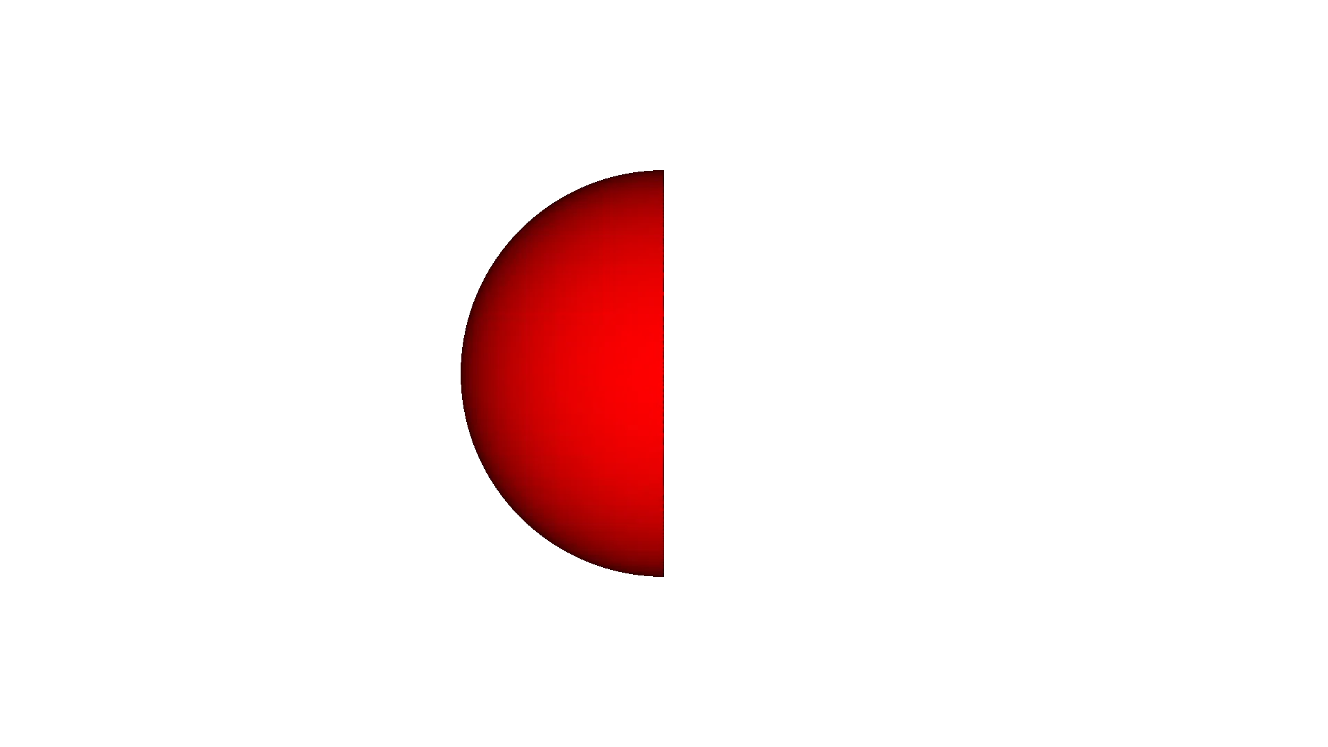 Radial Volume Fractions