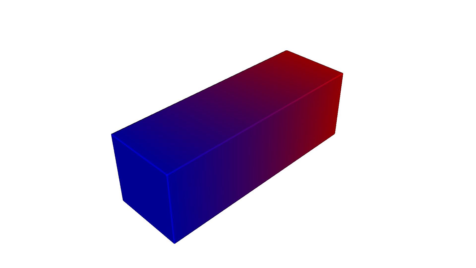 OpenVCAD preview of the volume-fraction gradient used by the simulation compiler guide
