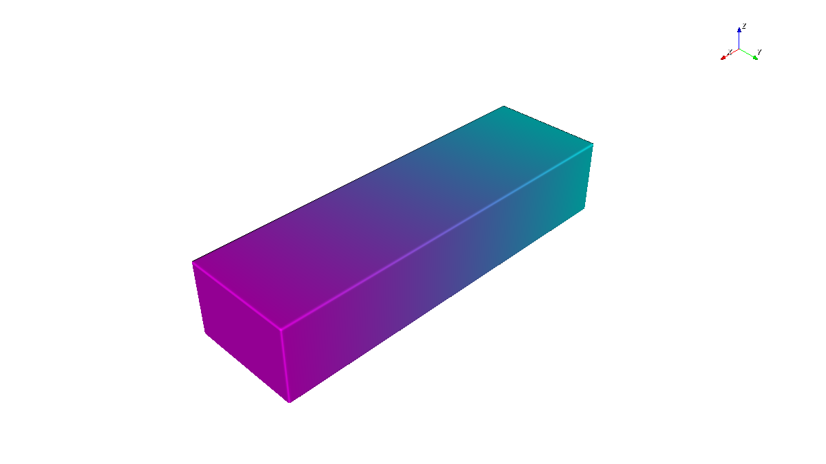 OpenVCAD render of FullSpectrum color gradient swatch