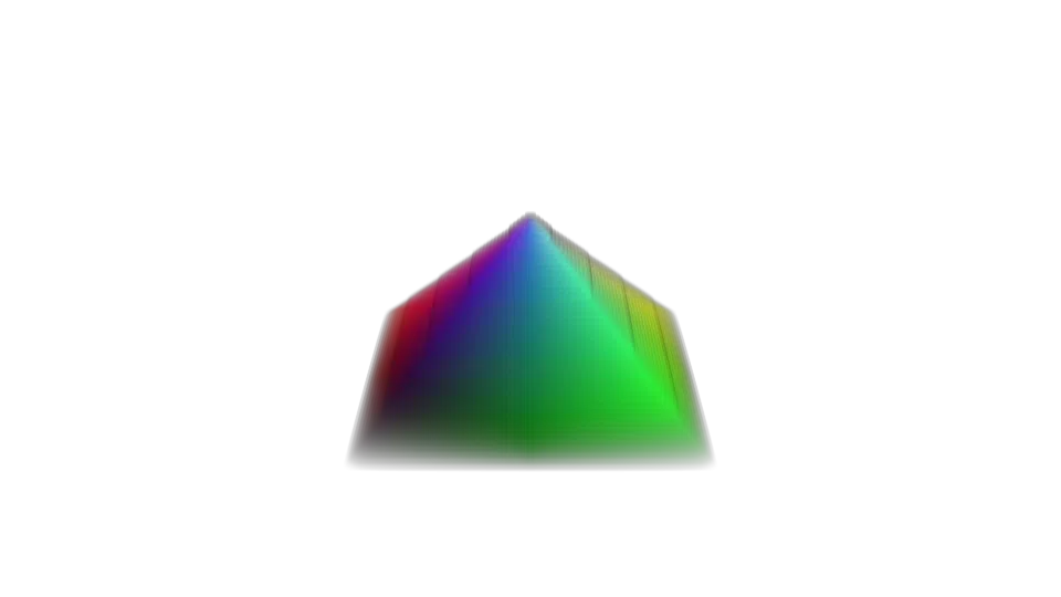 PNG image stack imported as a COLOR_RGBA volume
