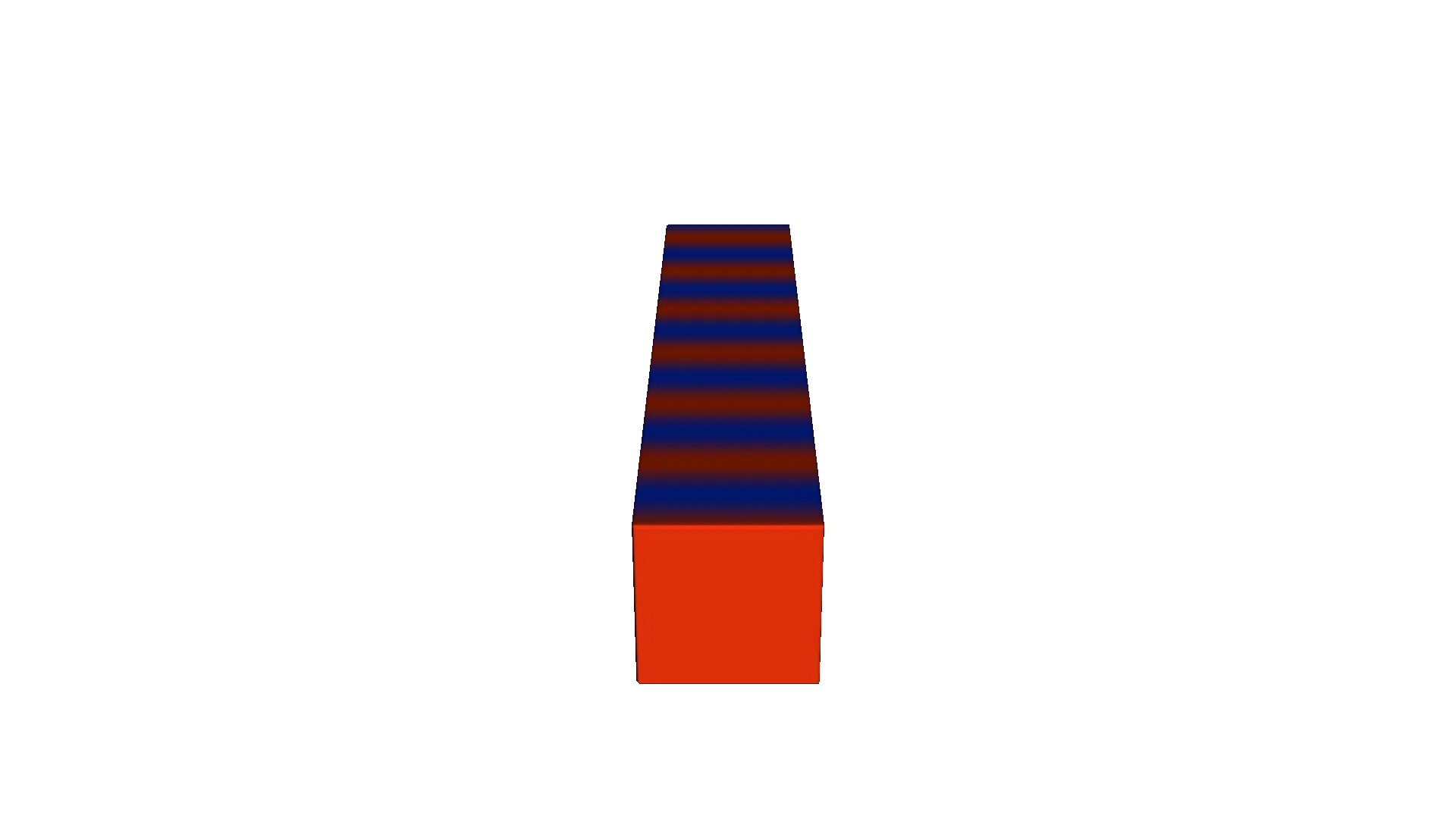 Periodic Color Bands