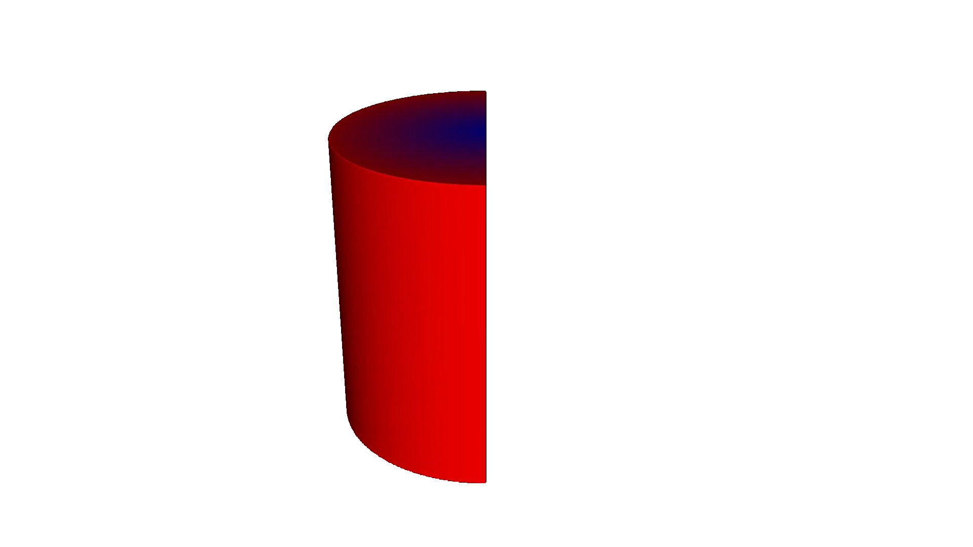 Radial Volume Fractions