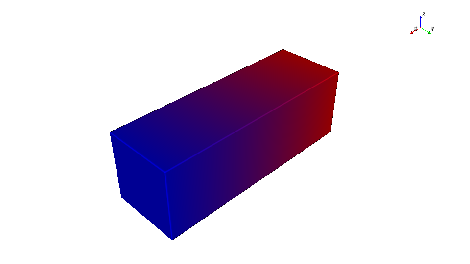 OpenVCAD preview of the volume-fraction gradient used by the simulation compiler guide